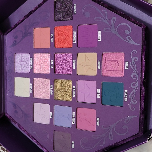 Jeffree Star Blood Lust Collection Eye Shadow Palette